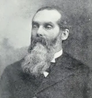 那夏礼(Henry Vernum Noyes)肖像